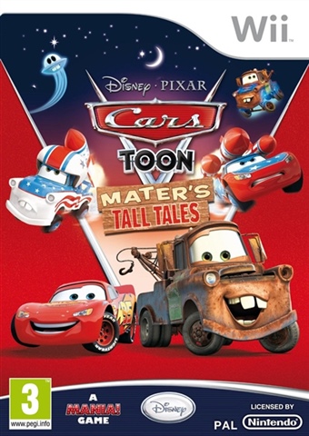 Cars Toon Mater's Tall Tales